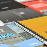 hard bound and wiro corporate notebooks