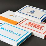 collection of corporate employee welcome kit