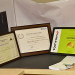 a4 size certificate frames collection