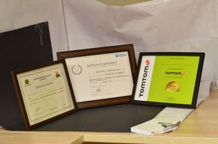 a4 size certificate frames collection