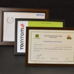 a4 size certificate frames