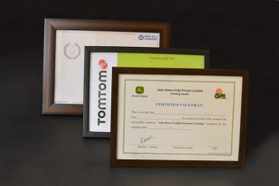 a4 size certificate frames