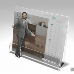 Acrylic cutting desk calendar in pune