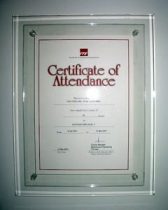 acrylic sandwich certificate pune