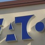 Large letter cut acrylic metal sign pune