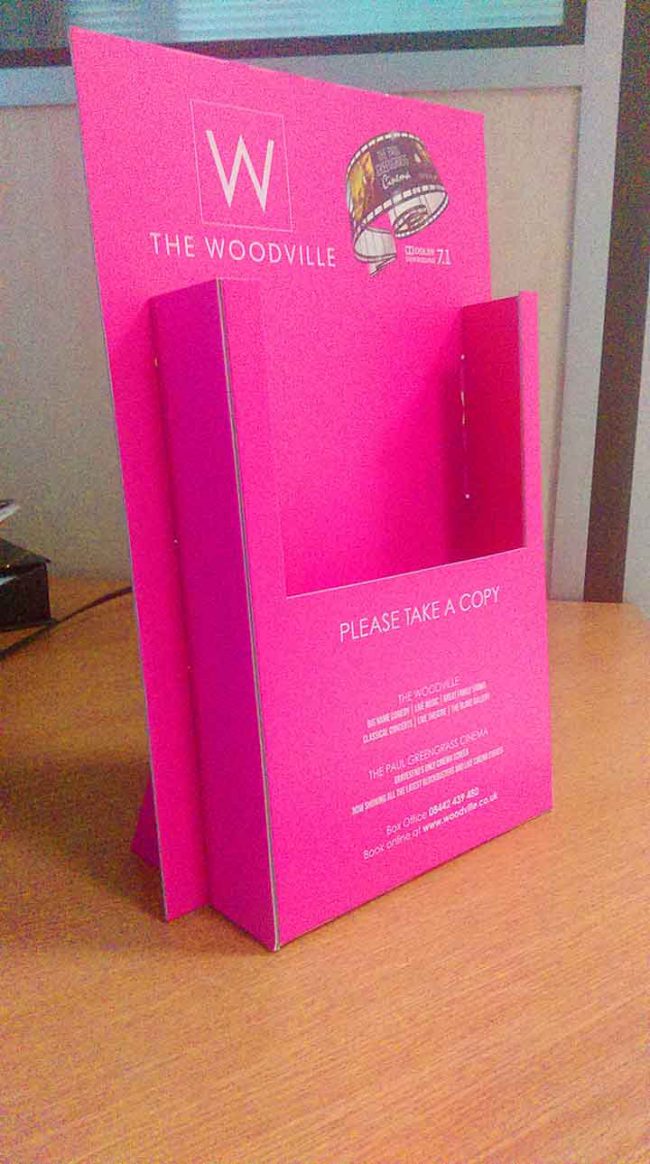 Brochure stand CTU unit in pune