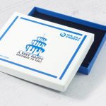 customised packaging for welcome kit for a Pune finance company