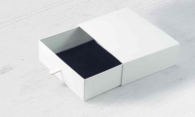 Multipurpose sturdy drawer box packaging concept for a pune retailer