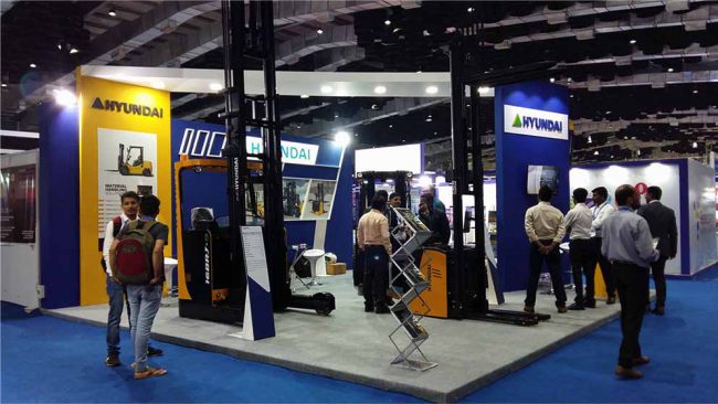 exhibition stall design printing and installation