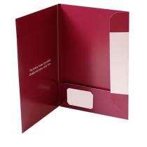 A4 presentation folders with flap for brochure pune