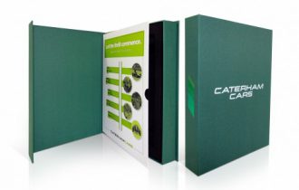 presentation boxes for corporates with digital printing