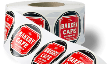 roll labels for bakery