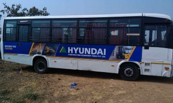 Bus wrapping service in Pune city