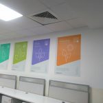 wall branding and vinyl pasting for offices pune