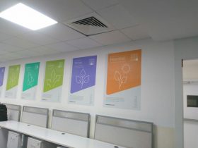 wall branding and vinyl pasting for offices pune