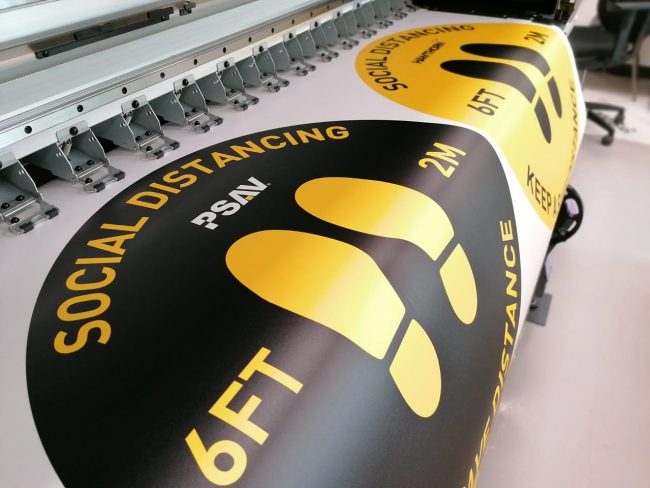 Corona safety signs print printing of corona virus safety signs